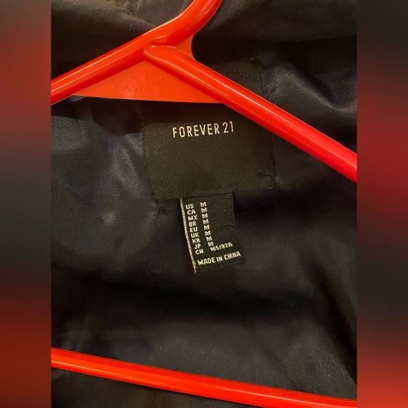 Women’s Medium Forever 21 coat - Picture 3 of 6